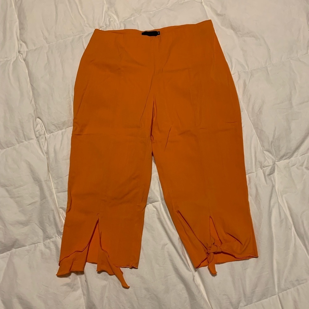 Gigli Capris, orange, size 42EU,